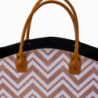 Portariviste ecopelle marroncino rettangolare cm33,5x15,5h25,5
