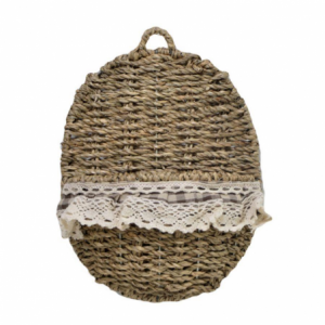 Zoom Portalettere cordi 1-2 kent marrone ovale cm22x9h27