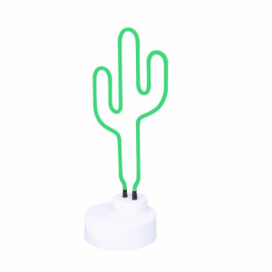 Cactus verde luce neon cmø14h40