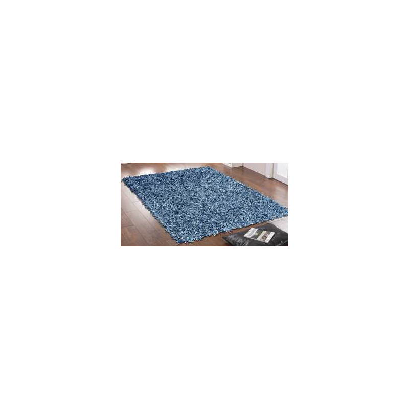 Tappeto jeans a strisce 160x230 ha-2175cm. 160 x 230