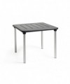 TAVOLO MAESTRALE 90 CON PIANO IN DURELTOP ANTRACITE MADE IN ITALY