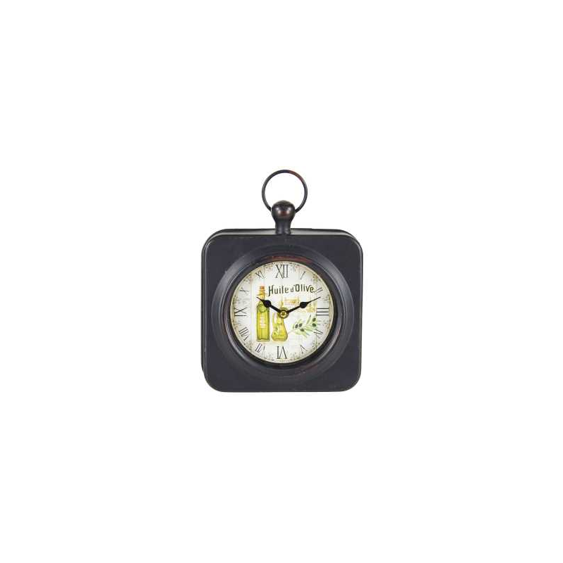 Orologio mini olio d'oliva hl-4485 cm. 28 x 19 x 5,5