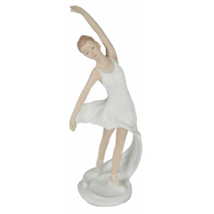 Statua ballerina oc-1721 cm. 7,5 x 9 h 26,5
