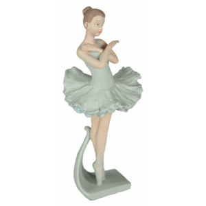 Statua ballerina oc-1723 cm. 8,5 x 8 h 22