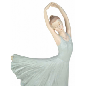 Zoom Statua ballerina oc-1729 cm. 4,5 x 14 h24,5