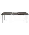 TAVOLO ALLUNGABILE MAESTRALE 220 CON PIANO IN DURELTOP CAFFE' MADE IN ITALY