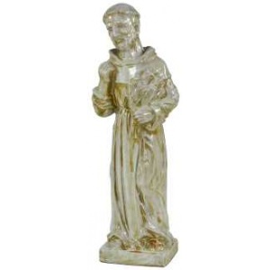 Statua san francesco xh-0702 cm. 19 x 16 h 55
