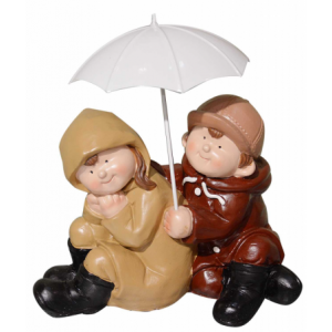 Bambini ombrello h 26 seduti ym-0932 cm. 25 x 17 h 26