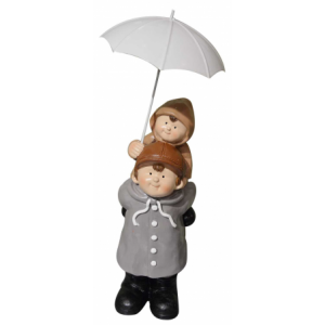Bambini ombrello h38 cavalluccio ym-0934 cm. 16 x 16 h 38