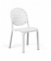 SET 2 SEDIE ERICA IN POLIPROPILENE CON SCHIENALE MADE IN ITALY