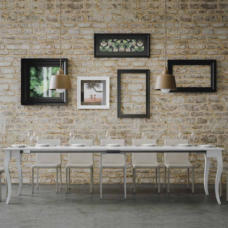 Consolle allungabile 90x40/308 cm Olanda