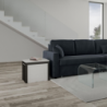 Panca allungabile 55x40/305 cm Walk telaio Antracite