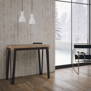 Zoom Consolle allungabile 90x40/196 cm Rio Small telaio Antracite