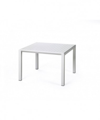 TAVOLINO ARIA 60 IN POLIPROPILENE, SMONTABILE MADE IN ITALY