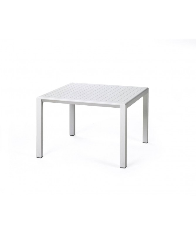 TAVOLINO ARIA 60 IN POLIPROPILENE, SMONTABILE MADE IN ITALY
