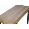 Consolle allungabile 90x40/290 cm Tecno telaio Antracite