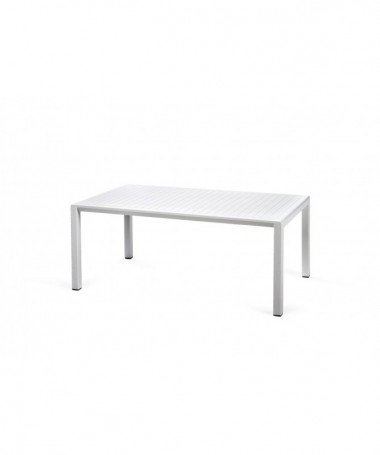 TAVOLINO ARIA 100 IN POLIPROPILENE, SMONTABILE MADE IN ITALY