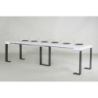 Consolle allungabile 90x40/300 cm Sintesi telaio Antracite