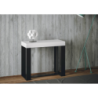 Consolle allungabile 90x40/196 cm Futura Small telaio Antracite