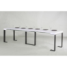 Consolle allungabile 90x40/300 cm Futura telaio Antracite