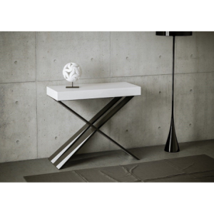 Zoom Consolle allungabile 90x40/300 cm Diago telaio Antracite