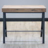Consolle allungabile 90x40/196 cm Banco Small Premium telaio Antracite