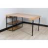 Consolle allungabile 90x40/196 cm Plano Small telaio Antracite