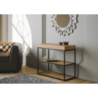 Consolle allungabile 90x40/300 cm Plano Premium telaio Antracite
