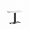 Consolle allungabile 90x40/196 cm Capital Small telaio Antracite