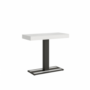 Consolle allungabile 90x40/300 cm Capital telaio Antracite