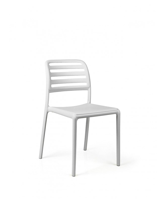 SET 2 SEDIE COSTA BISTROT IN POLIPROPILENE MADE IN ITALY