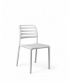 SET 2 SEDIE COSTA BISTROT IN POLIPROPILENE MADE IN ITALY