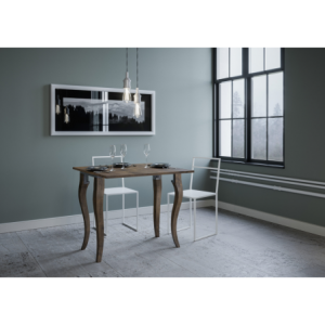 Zoom Consolle apribile 90x45/90 cm Olanda Libra telaio Grigio
