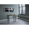 Consolle apribile 90x45/90 cm Olanda Libra telaio Grigio