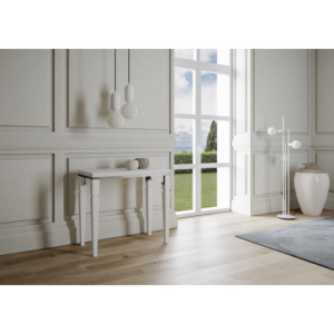 Consolle apribile 90x45/90 cm Impero Libra telaio Grigio