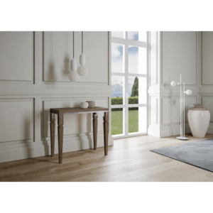 Zoom Consolle apribile 90x45/90 cm Impero Libra telaio Grigio