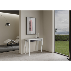 Zoom Consolle apribile 90x45/90 cm Olanda Librox telaio Grigio
