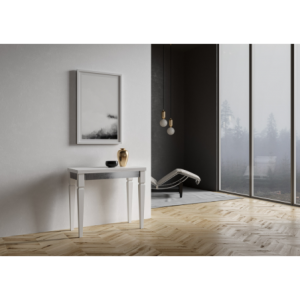 Consolle apribile 90x45/90 cm Impero Librox telaio Grigio