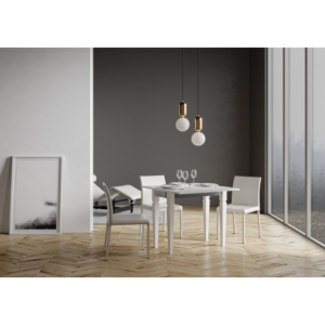Zoom Consolle apribile 90x45/90 cm Impero Librox telaio Grigio