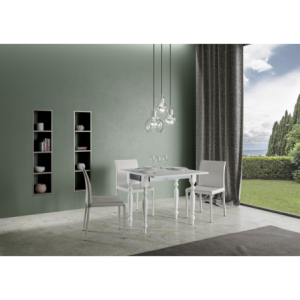 Zoom Consolle apribile 90x45/90 cm Romagna Librox telaio Grigio