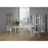 Consolle allungabile 90x40/196 cm Olanda Iron Small telaio Grigio