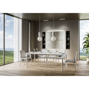 Zoom Consolle allungabile 90x40/196 cm Romagna Iron Small telaio Grigio