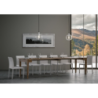 Consolle allungabile 90x40/308 cm Impero
