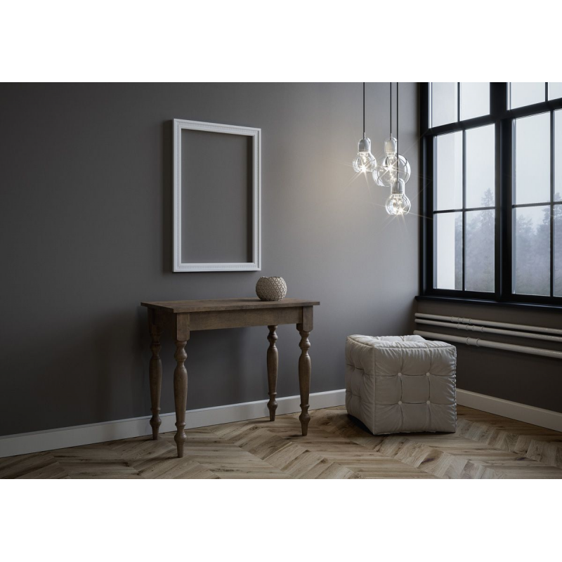 Consolle allungabile 90x40/308 cm Romagna