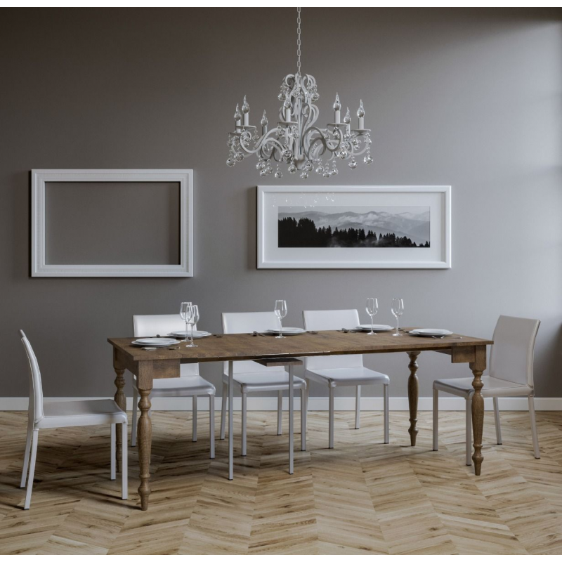 Consolle allungabile 90x40/308 cm Romagna