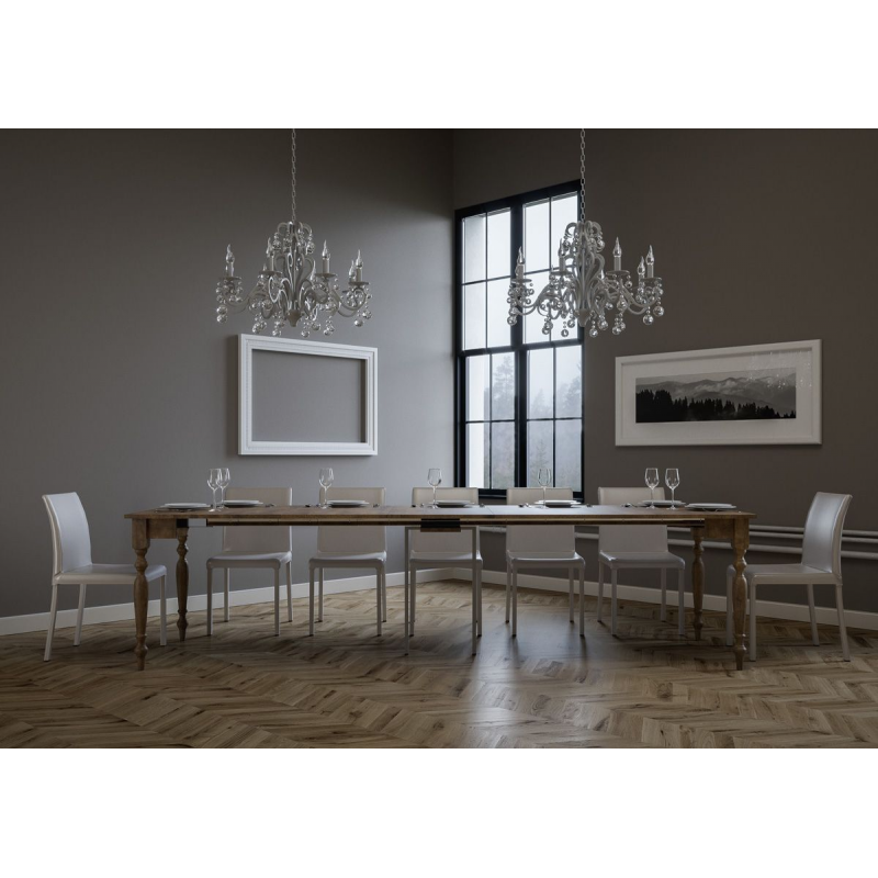 Consolle allungabile 90x40/308 cm Romagna