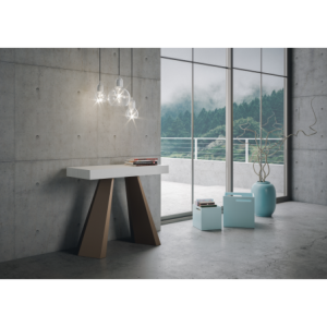 Zoom Consolle allungabile 90x40/196 cm Diamante Small telaio Orso