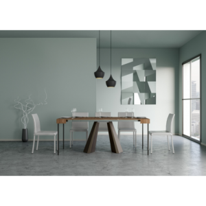 Zoom Consolle allungabile 90x40/190 cm Diamante Small telaio Orso