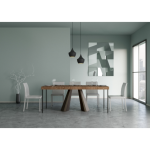 Zoom Consolle allungabile 90x40/190 cm Diamante Small Premium telaio Orso