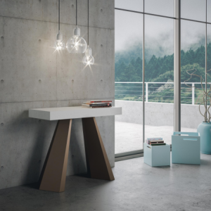 Zoom Consolle allungabile 90x40/300 cm Diamante telaio Orso